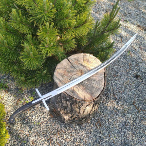 КОЗАК шабля ручної роботи майстра Сергія Дитюка, сталь 65Г - пружинна сталь 52-54 HRC. Photo 2